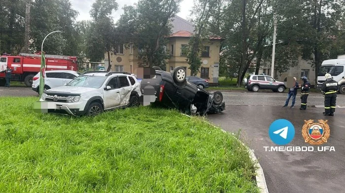 Уфа: Ford под парами и Renault - Уфа, ДТП, Нс, Видео, Авария, Длиннопост