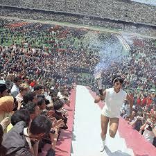 XIX Summer Olympic Games in Mexico City, 1968 - Olympic Games, 60th, Mexico, Longpost