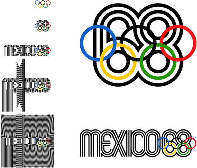 XIX Summer Olympic Games in Mexico City, 1968 - Olympic Games, 60th, Mexico, Longpost