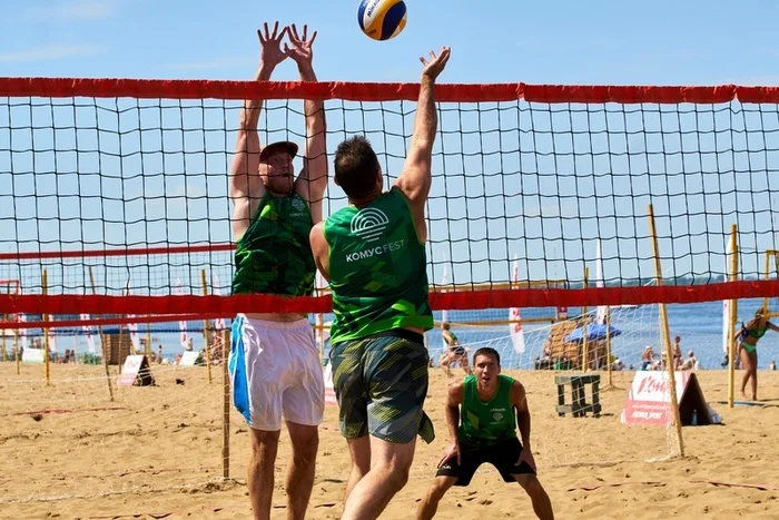 Samara will host the beach sports festival “Samara Open Komus Fest” - Samara, Sport, The festival