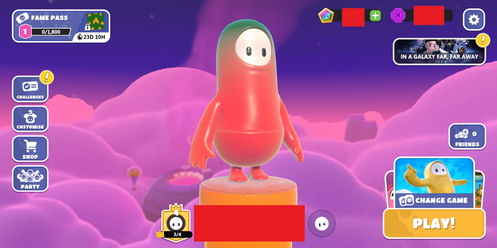 Скриншот из главного меню.