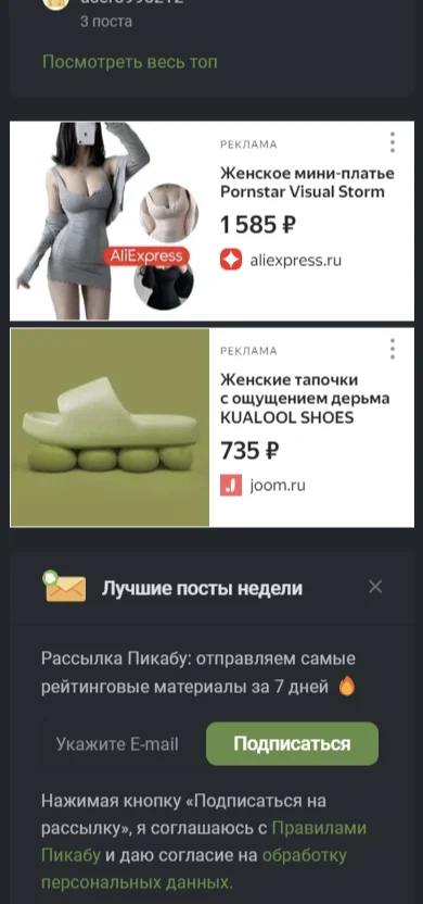 Зачем? А главное на..уя? - Тапки, Женская обувь, AliExpress, Ощущения