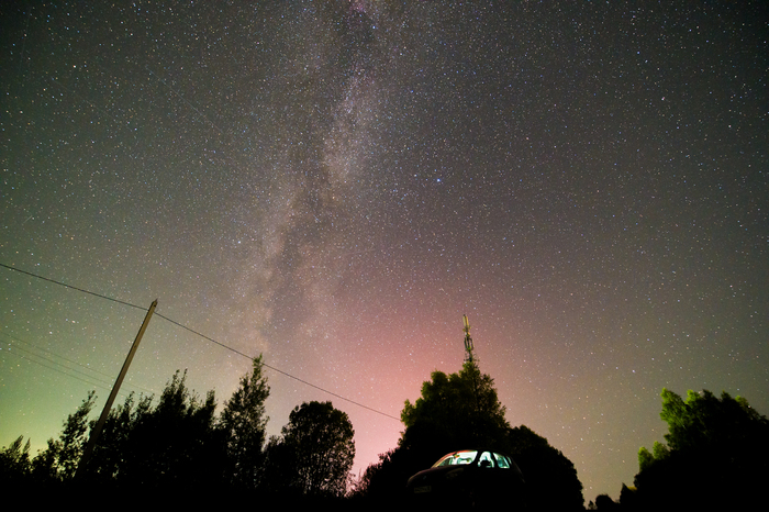 Ночная остановка