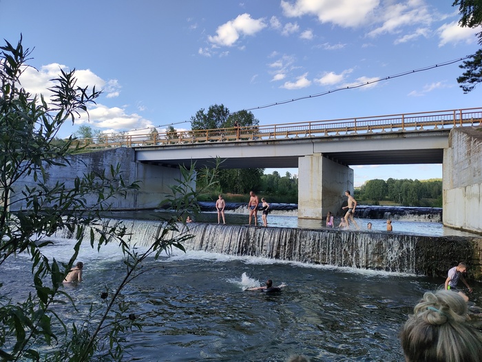 Суенгинский водопад