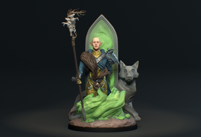 3D Solas:     Dragon Age   AlpakaCG ,  , Dragon Age, Dragon Age Inquisition, ,  ,  , ,   , , , , 3D , 3D , 