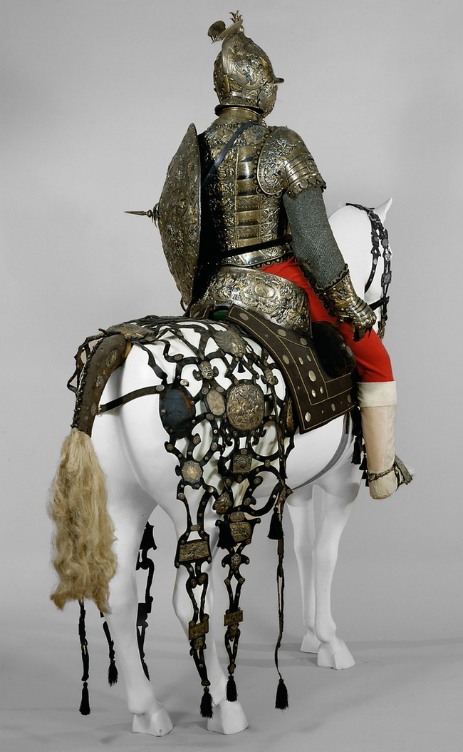 Milanese armor of Archduke Ferdinand II - 16th century, Milan, Holy Roman Empire, beauty, Historical photo, Armor, Armor, Longpost