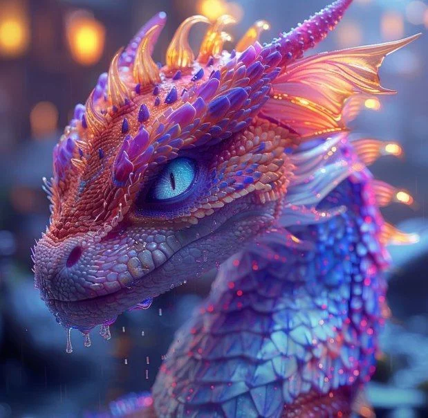 Order for Pikabushnik or how dragons conquer everyone around!!!) - My, The Dragon, Magic, Handmade, Creation, Needlework without process, With your own hands, Longpost, beauty, Magic, Drakaris, Game of Thrones, A bracelet, Beads