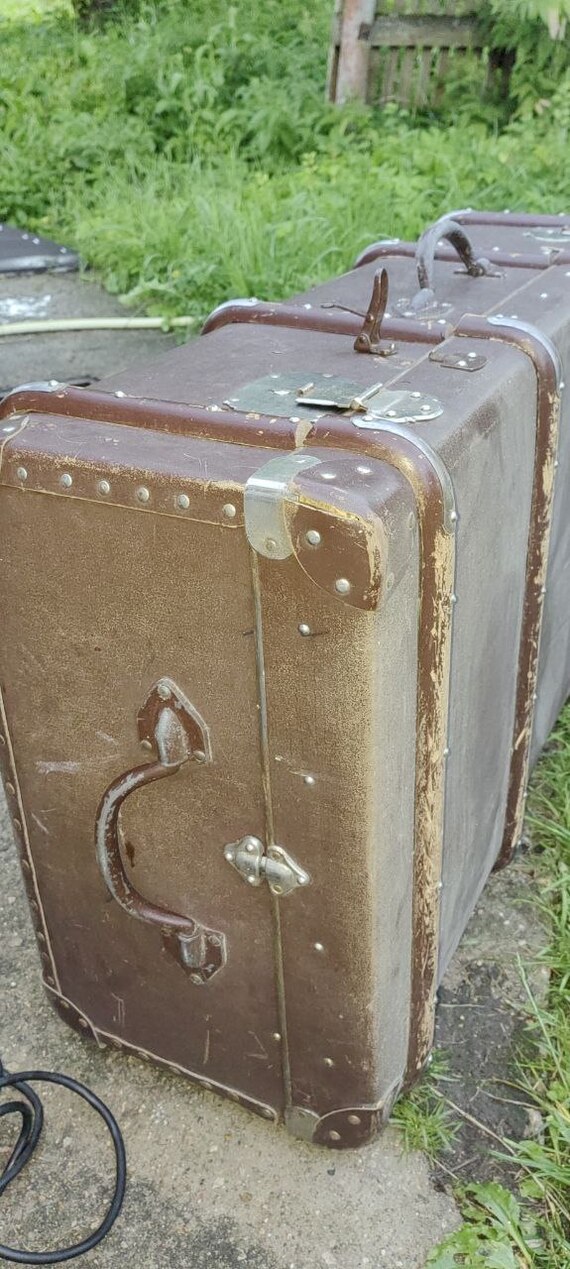 Vintage suitcase - Question, Ask Peekaboo, Suitcase, Vintage, Need advice, Longpost