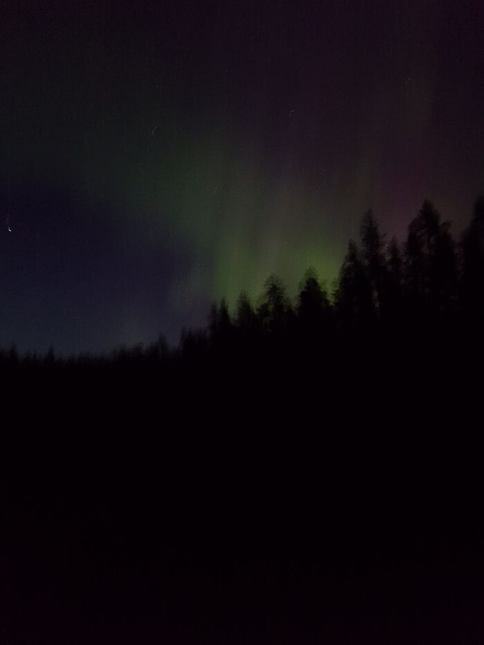 Северное сияние 13.08.24