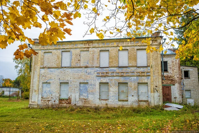 Demidov Estate - My, Nizhny Novgorod Region, Manor, Autumn, sights, Architecture, Longpost