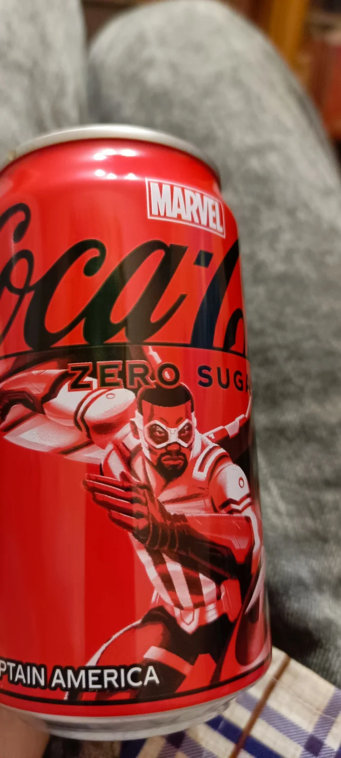 Marvel, have you completely fucked up your tolerance? - My, Tolerance, Marvel, Coca-Cola, Captain America, Mat, Longpost