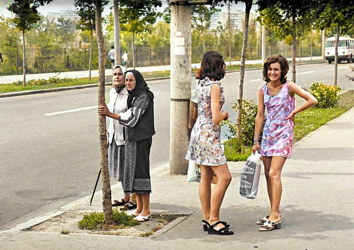 Осколки истории : Интересные и редкие ретро-фотографии Европы. 20 раскрашенных фотографий ХХ века. Часть Историческое фото, Старое фото, Колоризация, Фотография, Франция, Нидерланды (Голландия), Ирландия, Австрия, Англия, Италия, Норвегия, Польша, Длиннопост