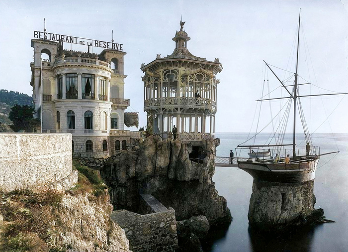 Осколки истории : Интересные и редкие ретро-фотографии Европы. 20 раскрашенных фотографий ХХ века. Часть Историческое фото, Старое фото, Колоризация, Фотография, Франция, Нидерланды (Голландия), Ирландия, Австрия, Англия, Италия, Норвегия, Польша, Длиннопост