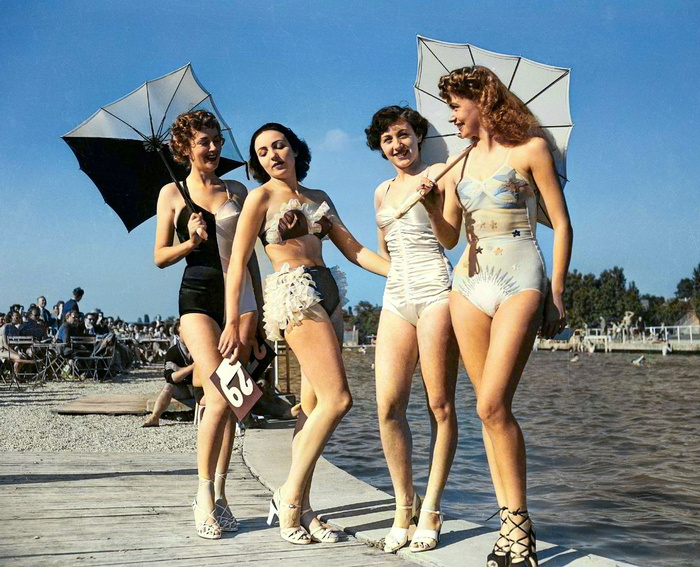 Осколки истории : Интересные и редкие ретро-фотографии Европы. 20 раскрашенных фотографий ХХ века. Часть Историческое фото, Старое фото, Колоризация, Фотография, Франция, Нидерланды (Голландия), Ирландия, Австрия, Англия, Италия, Норвегия, Польша, Длиннопост