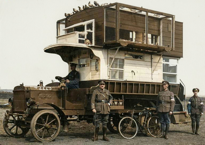 Осколки истории : Интересные и редкие ретро-фотографии Европы. 20 раскрашенных фотографий ХХ века. Часть Историческое фото, Старое фото, Колоризация, Фотография, Франция, Нидерланды (Голландия), Ирландия, Австрия, Англия, Италия, Норвегия, Польша, Длиннопост