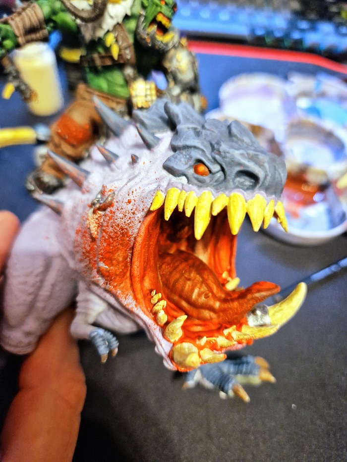 Еще немного деталей (камера желтит пздц)