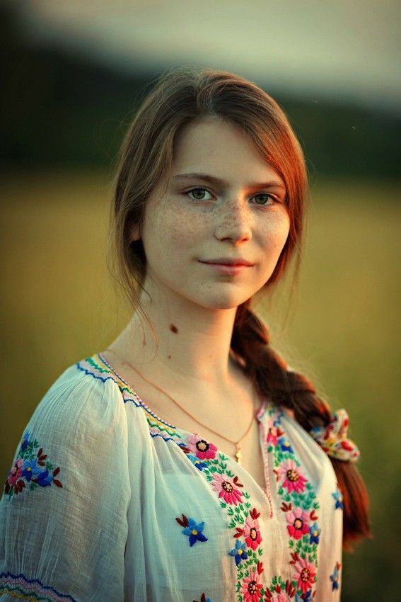 Tired of naked chicks - Girls, Natural beauty, Youth, Tenderness, Freckles, The photo