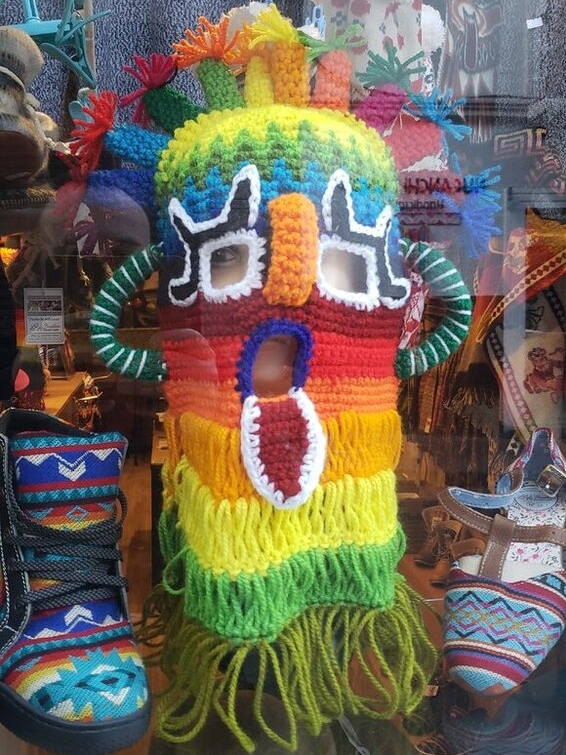 Шапка модная в этом сезоне