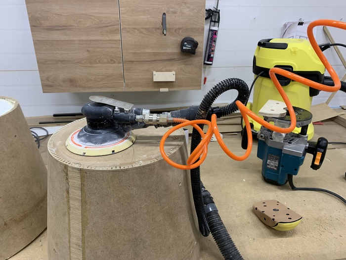 рис.15 Шлифуем верх и низ (на всякий случай, очень захотелось, так-то это работа шлифовщика).