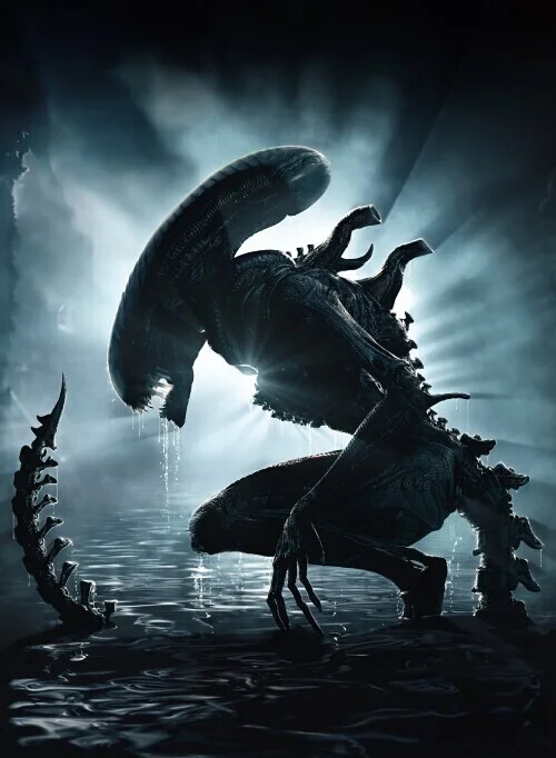 The triumphant return of the Alien (Alien: Romulus)! - Stranger, Xenomorph, news, Movies, Fantasy, Horror, Monster, Longpost