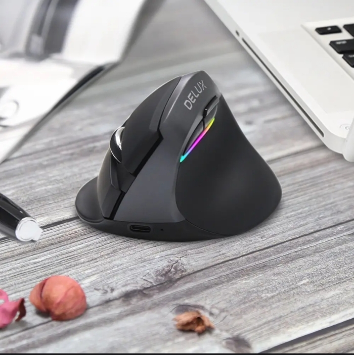 ���� ������������ �� �������� Delux M618 Mini BT 4,0 + 2,4 GHz