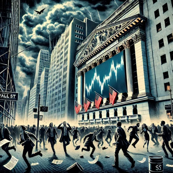 What is the VIX index, aka Wall Street's fear scale? - My, Trading, Stock exchange, Stock market, Investing in stocks, Dividend, Bonds, Currency, Central Bank of the Russian Federation, Stock, Ruble, Dollars, A crisis, Report, Gazprom, VTB Bank, Longpost