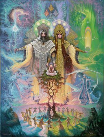 Творец с Природою в ладу на диво!