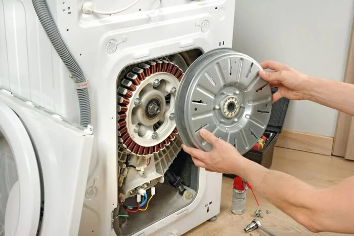 Why might a washing machine make noise? - Washing machine, Repair, Longpost