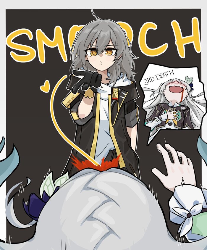 ~ Anime Art, , , Honkai: Star Rail, Stelle (Honkai: Star Rail), Firefly (Honkai: Star Rail), Twitter ()