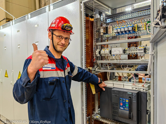 Из серии «Именно они делают Россию великой» - снято мной на Курейской ГЭС