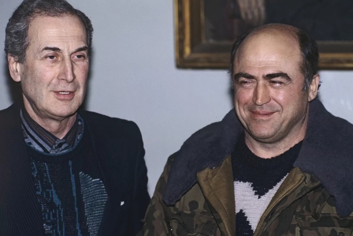 Джаба Иоселиани и Тенгиз Китовани