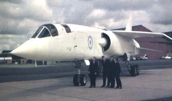 Краткая история самолёта BAC TSR.2 - Моё, Cat_cat, История (наука), Текст, Самолет, Великобритания, Fail, Длиннопост