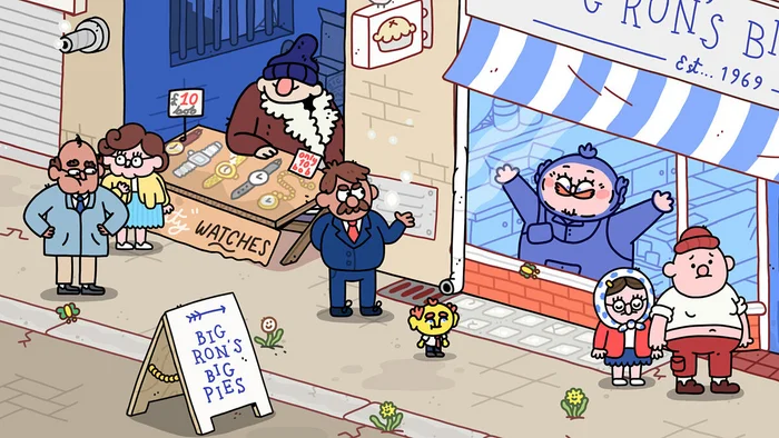 Стоит ли играть в Thank Goodness You're Here! - Моё, Игровые обзоры, Компьютерные игры, Инди игра, Длиннопост