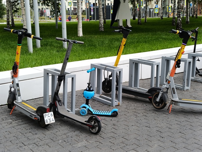 Вырасту - стану настоящим самокатом!