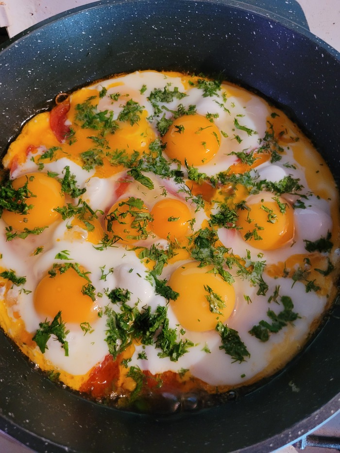 Второй "буржуйский" завтрак: