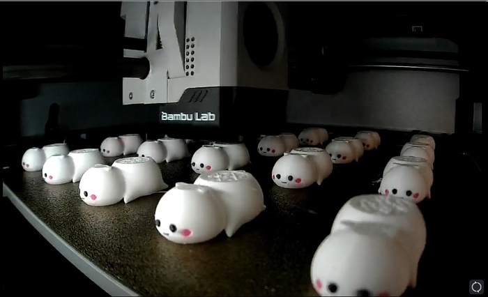 Готовлю армию магнитных кролей =)