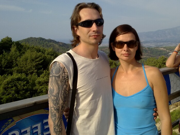 2009, два месяца как познакомились