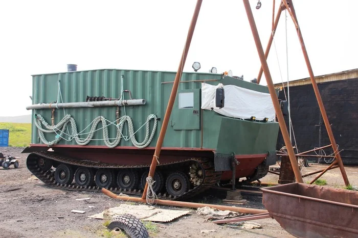 Chukotka, Khatyrka village 2020 - Chukotka, Khatyrka, All-terrain vehicle, Longpost