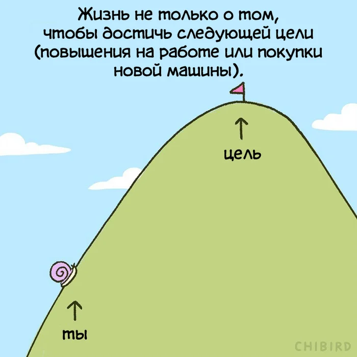 Цель - Комиксы, Перевел сам, Chibird, Цель, Длиннопост