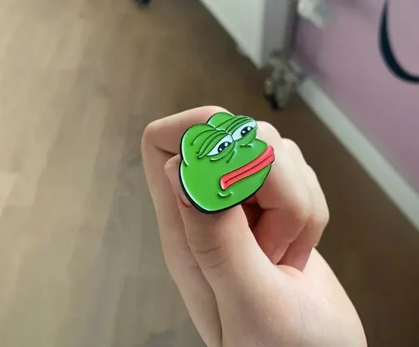 The same Pepe the Frog - Brooch, AliExpress, Frogs, Memes, Pepe