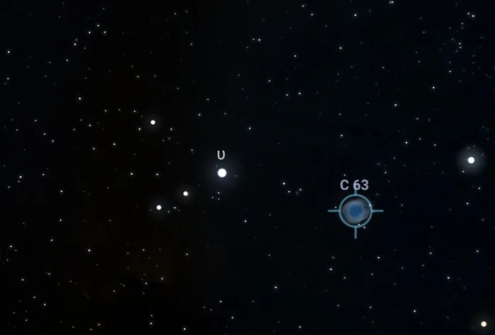 Туманность Caldwell 63 Улитка - Моё, Астрономия, Астрофото, Млечный путь, Туманность, Длиннопост