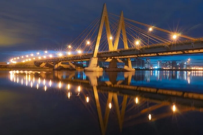 The most beautiful and unusual bridges in Russia - My, sights, Road trip, Travel across Russia, Bridge, Tourism, Travels, A selection, Mountain tourism, Cities of Russia, Drive, Auto, Motorists, Туристы, Longpost, The photo