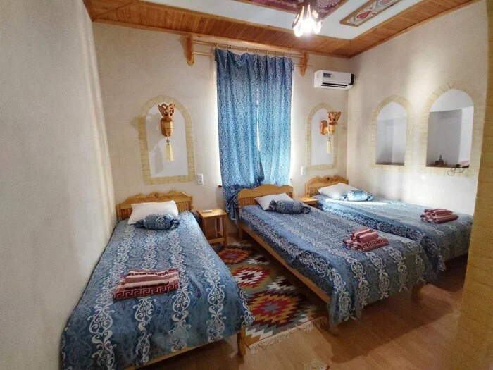 Typical housing in Uzbekistan - Uzbekistan, Tourism, Everyday life, middle Asia, Central Asia, Telegram (link)