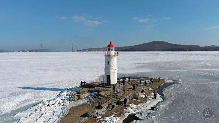 THE MOST FAMOUS LIGHTHOUSE OF VLADIVOSTOK - Road trip, Tourism, Tokarevsky Lighthouse, Travel across Russia, Travels, Туристы, Vladivostok, Drive, VKontakte (link)