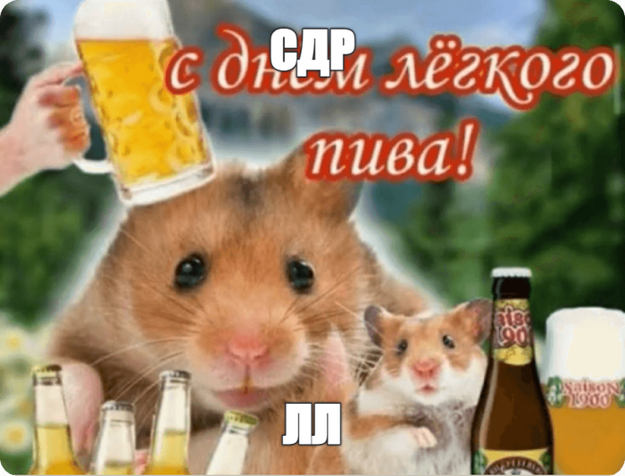 С ДР кароч