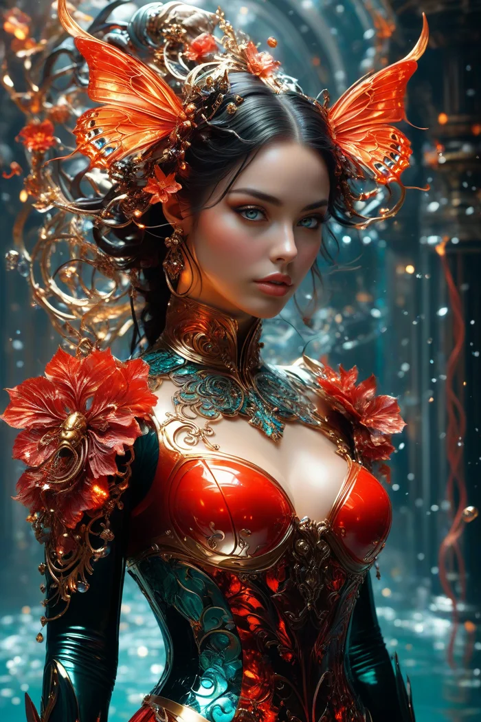Neural network Stable Diffusion - Stable diffusion, Art, Neural network art, Girls, Fantasy, VKontakte (link), Longpost