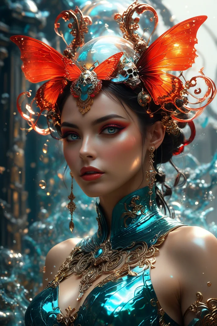 Neural network Stable Diffusion - Stable diffusion, Art, Neural network art, Girls, Fantasy, VKontakte (link), Longpost