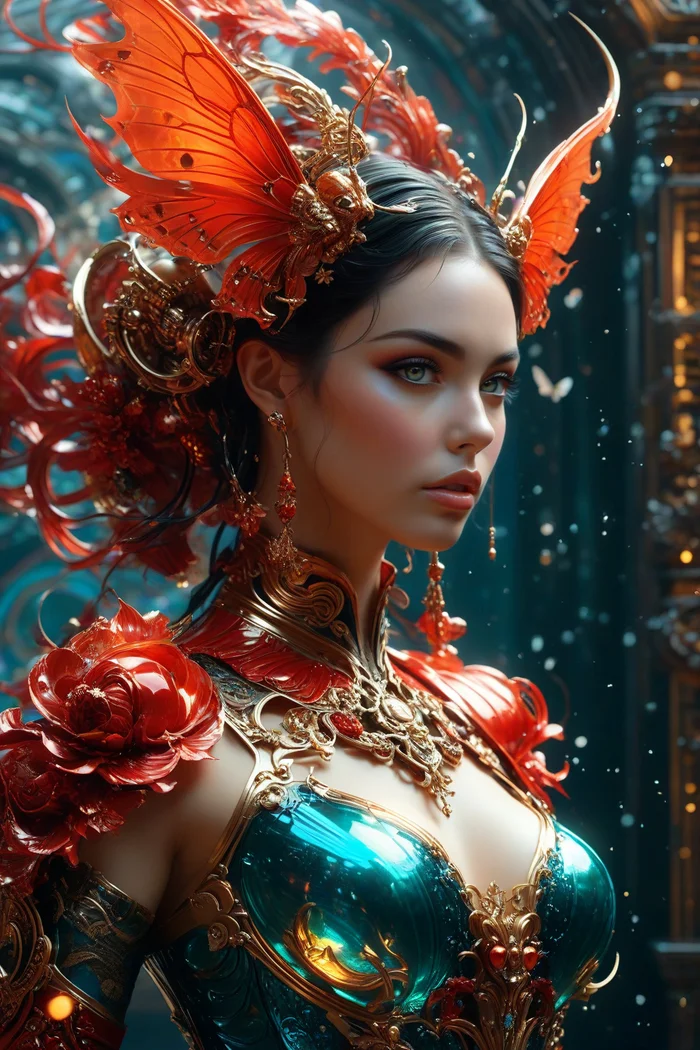 Neural network Stable Diffusion - Stable diffusion, Art, Neural network art, Girls, Fantasy, VKontakte (link), Longpost