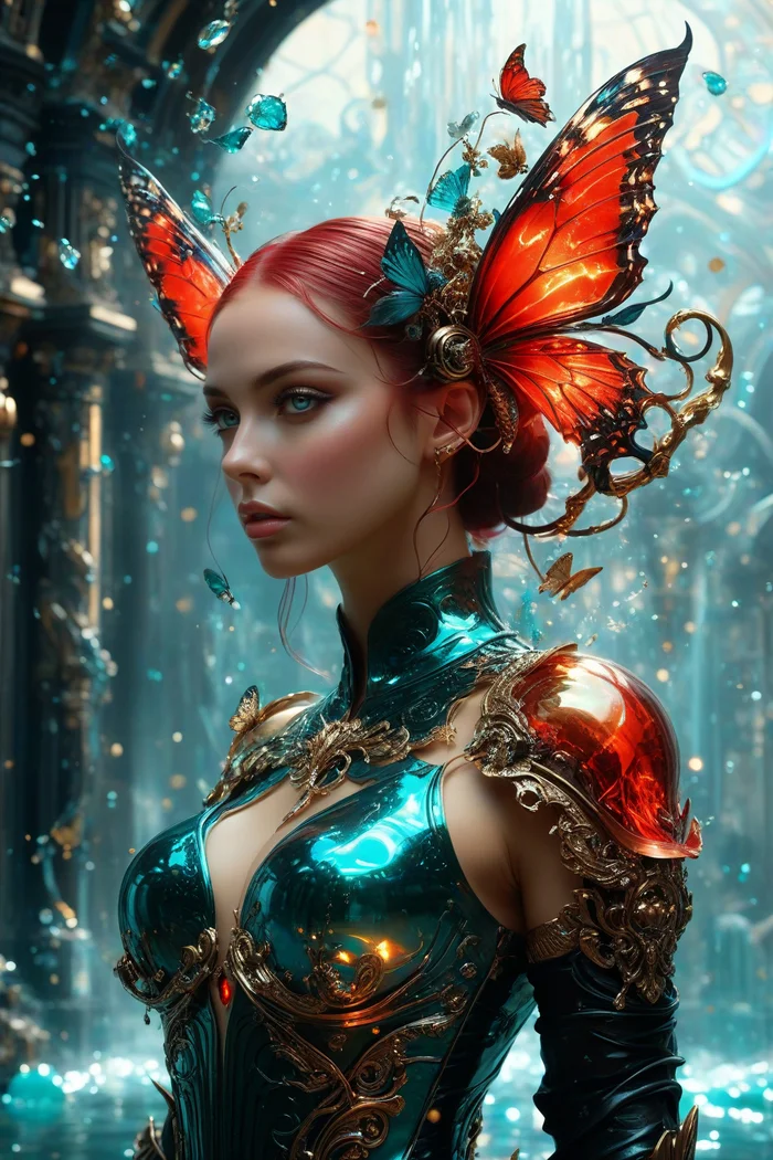 Neural network Stable Diffusion - Stable diffusion, Art, Neural network art, Girls, Fantasy, VKontakte (link), Longpost