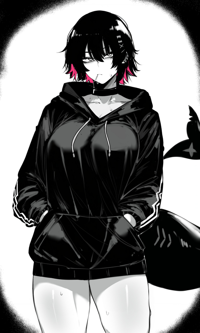  Zenless Zone Zero, Ellen Joe (zzz), , , , , Anime Art, , Zovokia (Masoq)